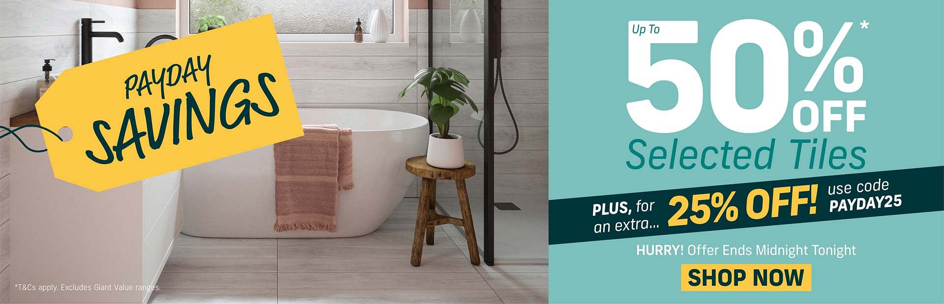Special Offers from Tile Giant